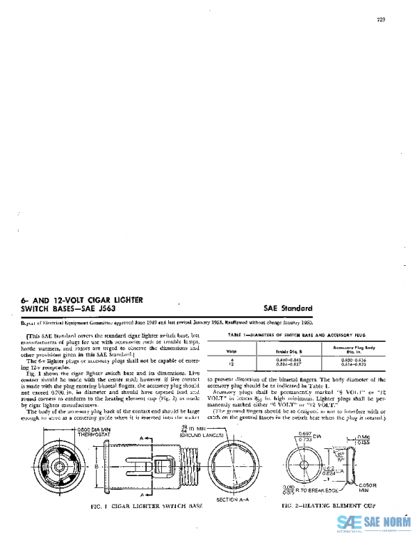SAE J563_196001 PDF