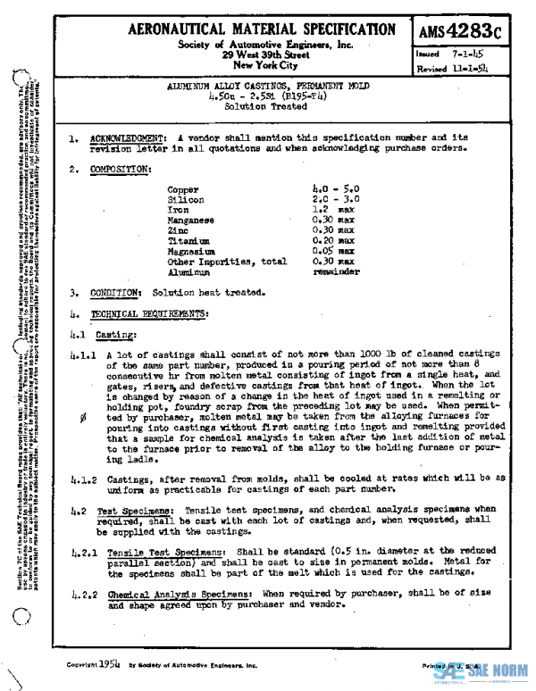 SAE AMS4283C PDF SAE AMS4283C PDF