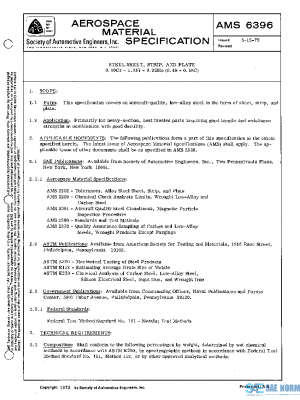 SAE AMS6396 PDF