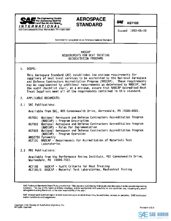 SAE AS7102 PDF