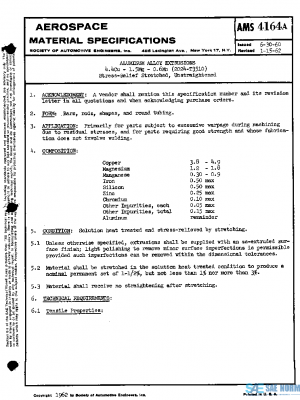 SAE AMS4164A PDF