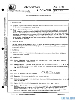 SAE AS1190 PDF