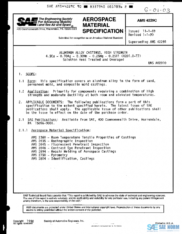 SAE AMS4229C PDF