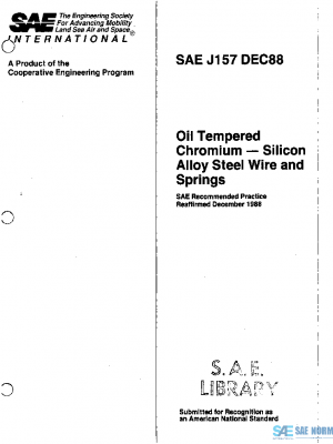 SAE J157_198812 PDF