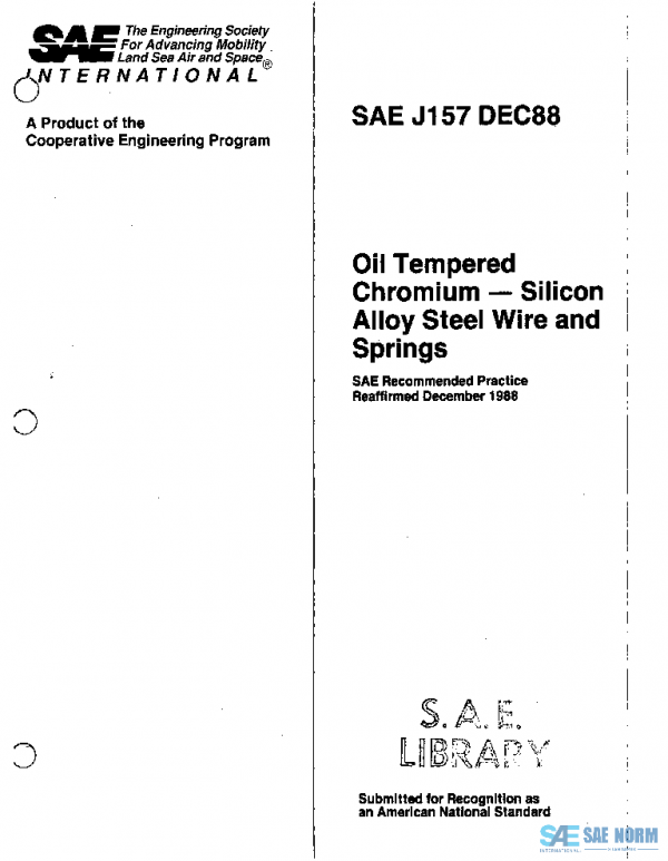 SAE J157_198812 PDF