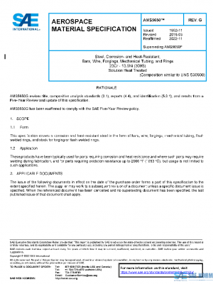 SAE AMS5650G PDF