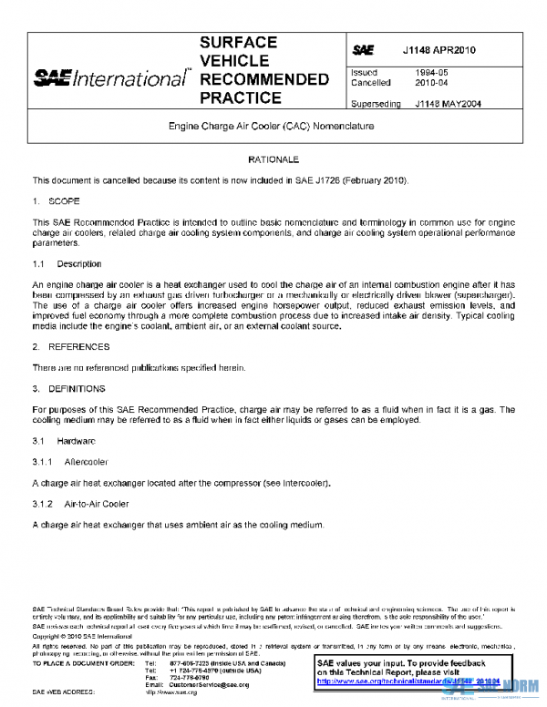 SAE J1148_201004 PDF