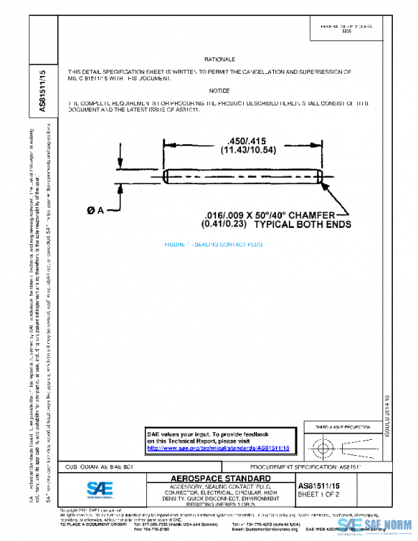SAE AS81511/15 PDF