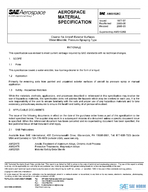 SAE AMS1526C PDF