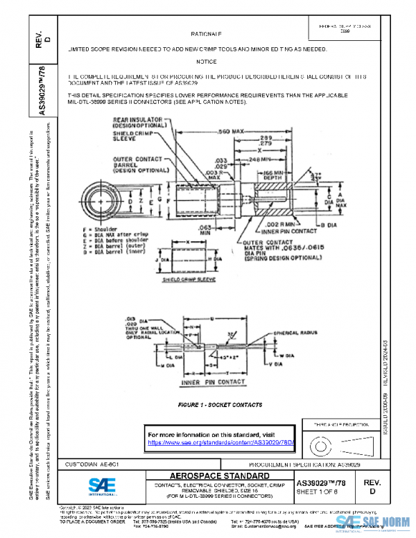 SAE AS39029/78D PDF