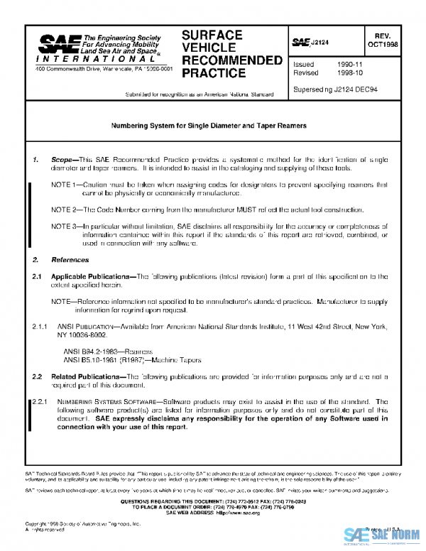 SAE J2124_199810 PDF
