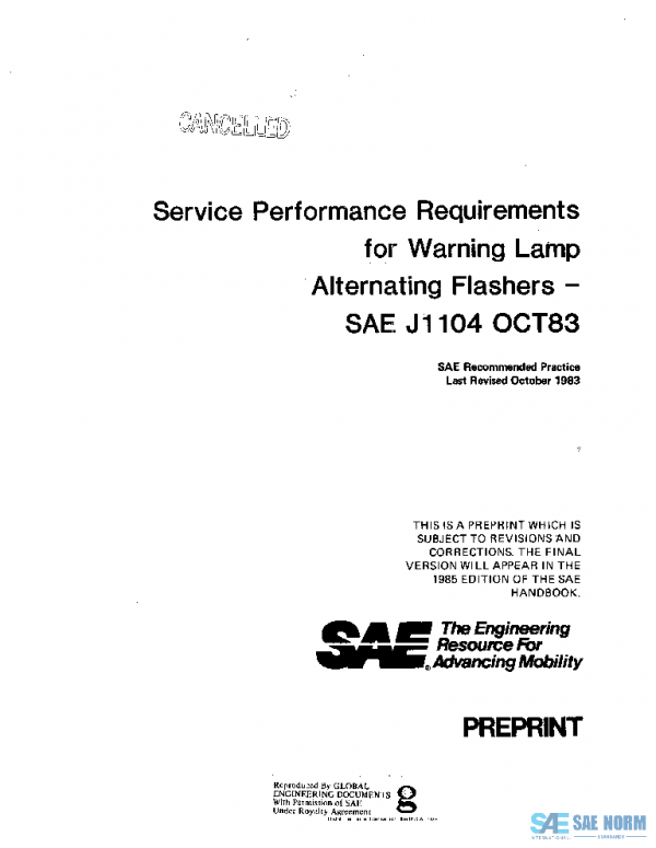 SAE J1104_198901 PDF SAE J1104_198901 PDF