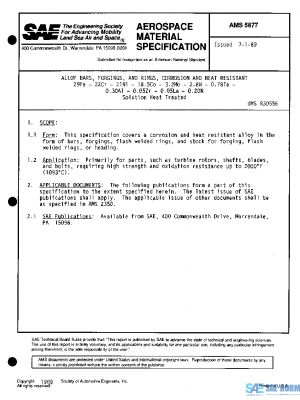 SAE AMS5877 PDF