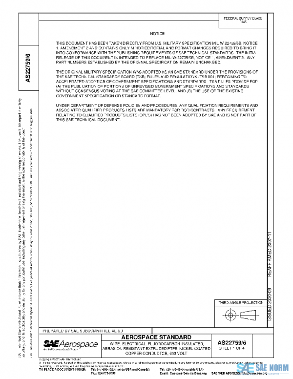 SAE AS22759/6 PDF