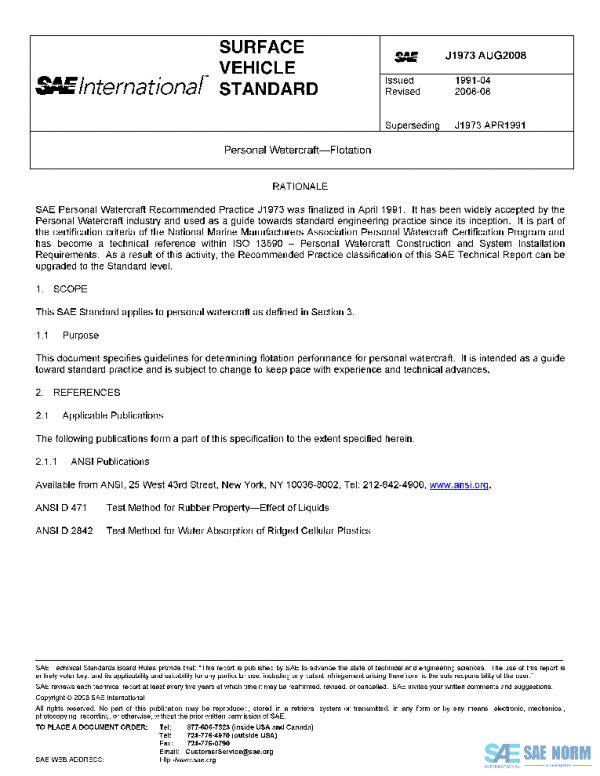SAE J1973_200808 PDF