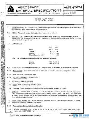 SAE AMS4767A PDF