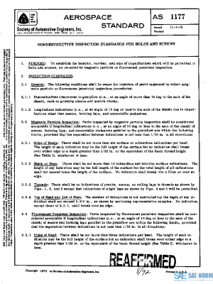 SAE AS1177 PDF