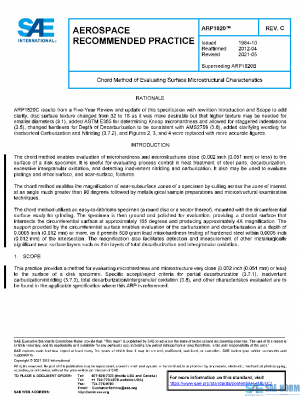 SAE ARP1820C PDF