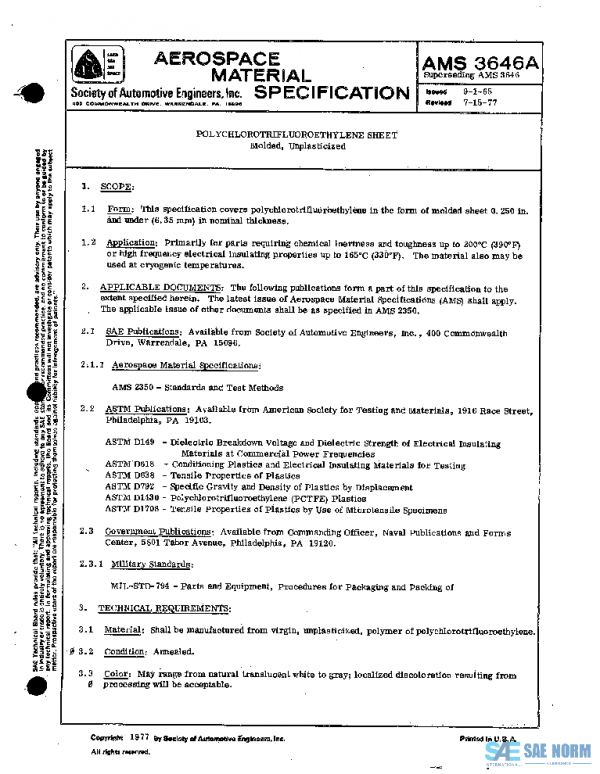 SAE AMS3646A PDF
