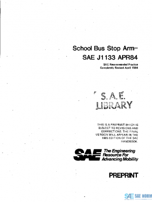 SAE J1133_198404 PDF