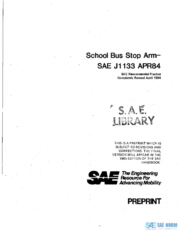 SAE J1133_198404 PDF
