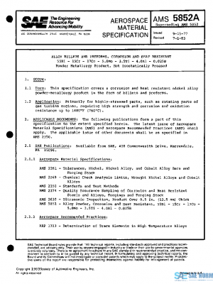 SAE AMS5852A PDF