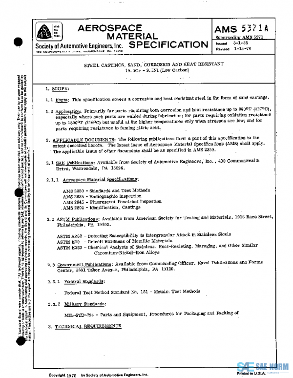 SAE AMS5371A PDF