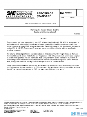 SAE AS18012 PDF