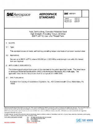 SAE AS1371 PDF