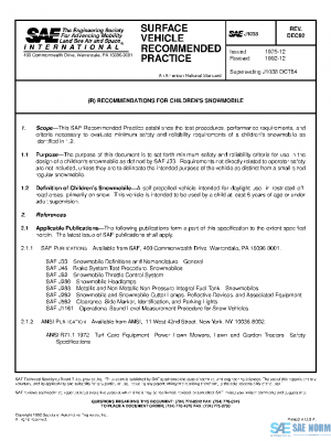 SAE J1038_199212 PDF