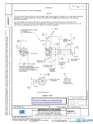 SAE AS9700 PDF