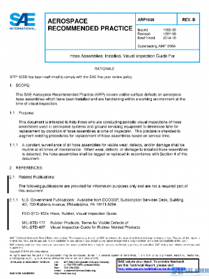 SAE ARP1658B PDF