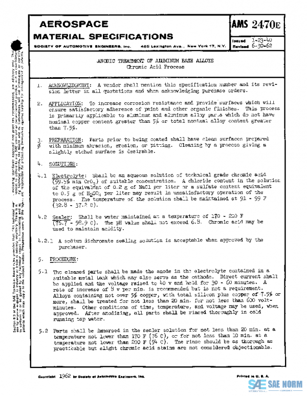 SAE AMS2470E PDF