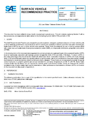 SAE J1705_202105 PDF