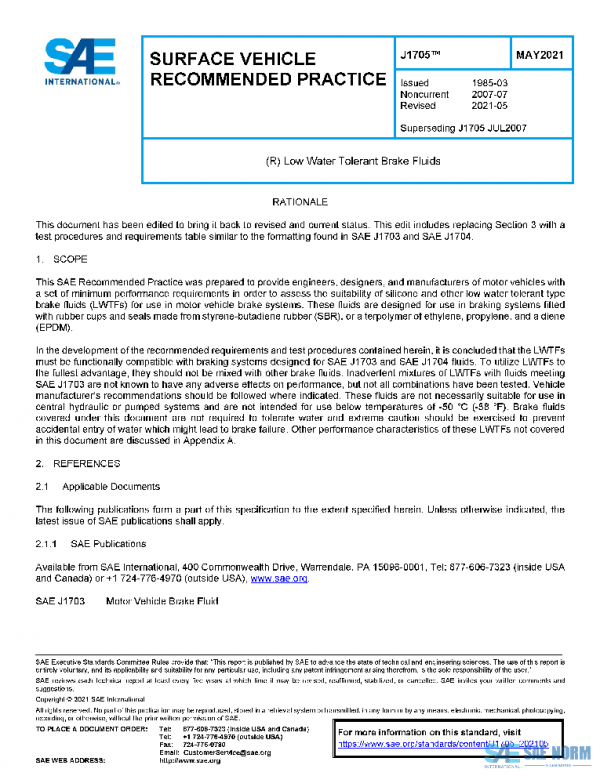 SAE J1705_202105 PDF