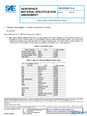 SAE AMSSTD595A_A1 PDF