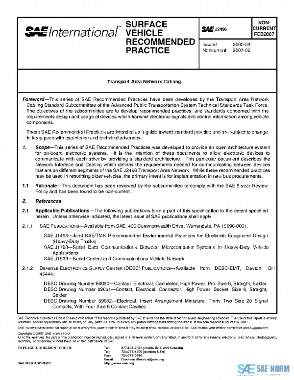 SAE J2496_200702 PDF