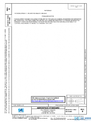 SAE AS121751B PDF