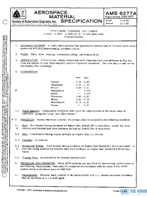 SAE AMS6277A PDF