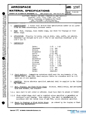 SAE AMS5707 PDF