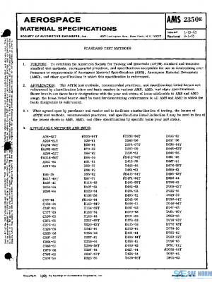 SAE AMS2350E PDF