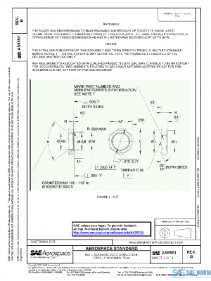 SAE AS9553B PDF