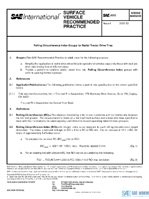 SAE J2523_200303 PDF