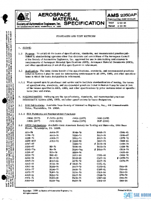 SAE AMS2350AP PDF