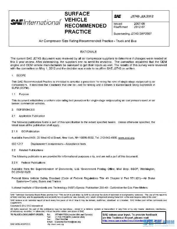 SAE J2743_201207 PDF