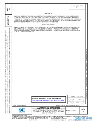 SAE AS6173/2B PDF