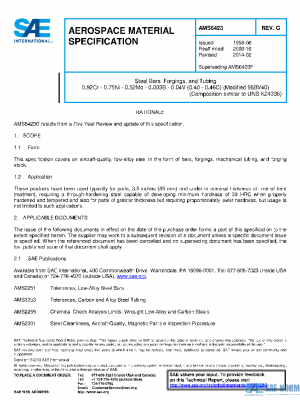 SAE AMS6423G PDF