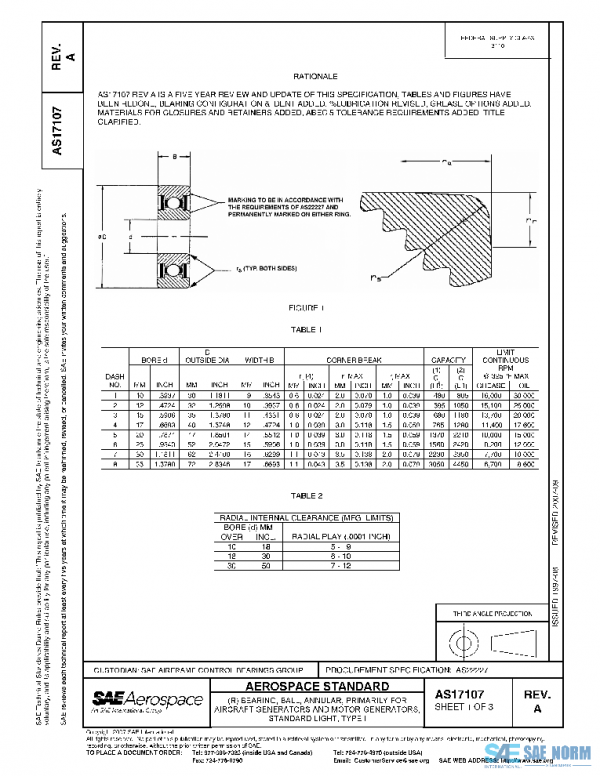 SAE AS17107A PDF SAE AS17107A PDF