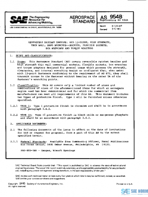 SAE AS954B PDF