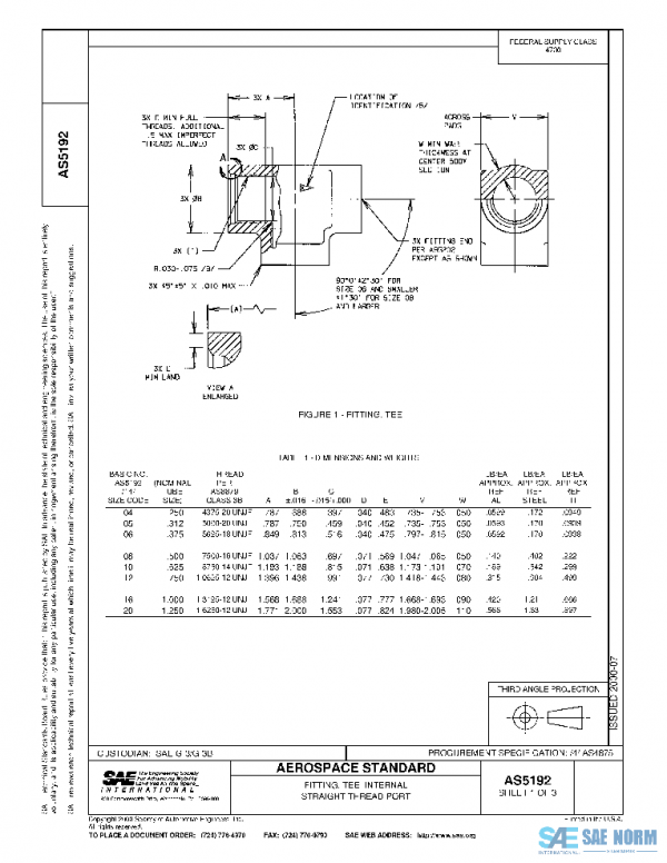 SAE AS5192 PDF